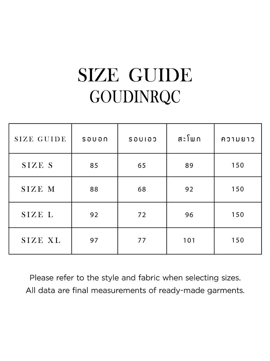 GOUDINRQC Women Scarlet Elegance Evening Dress Red