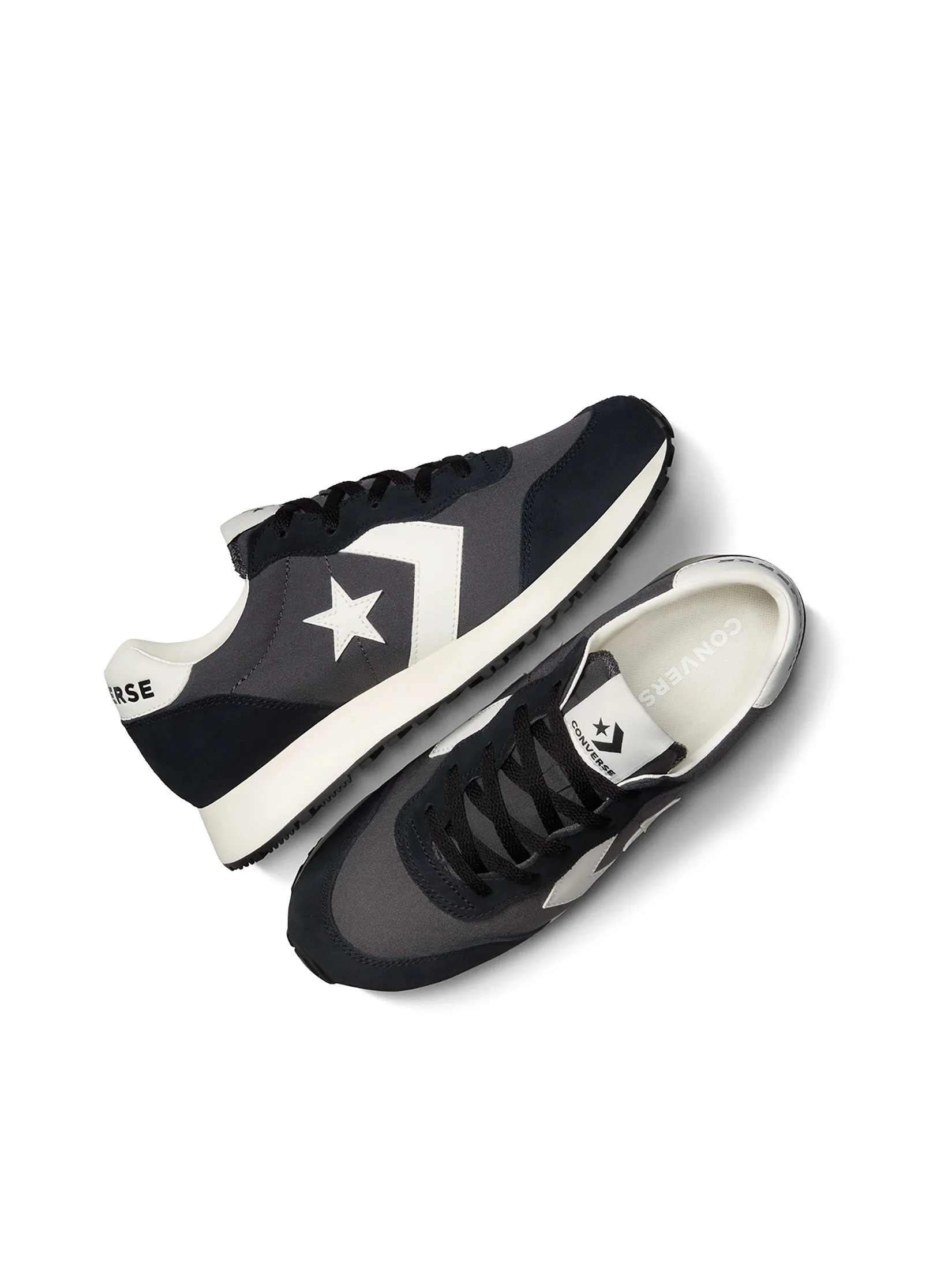 CONVERSE Unisex Sneakers Converse Omega Trainer Seasonal Color Ox Black/White Black/Dark Matter/Vintage White