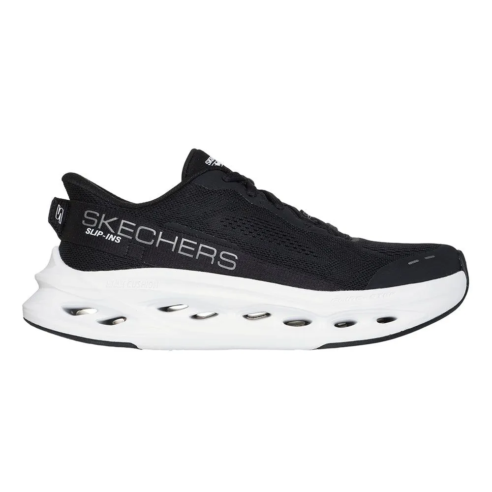 SKECHERS Women Running Shoes Slip-ins®: Max Cushioning® Glide-Step® Black - SK108SH606EMTH