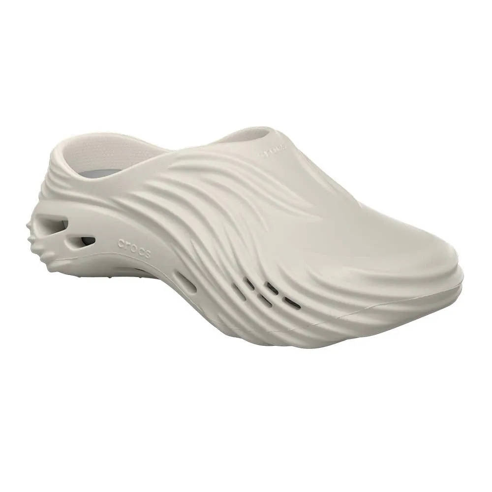 CROCS Unisex Casual Shoes Echo Wave White - CR024SH027EMTH