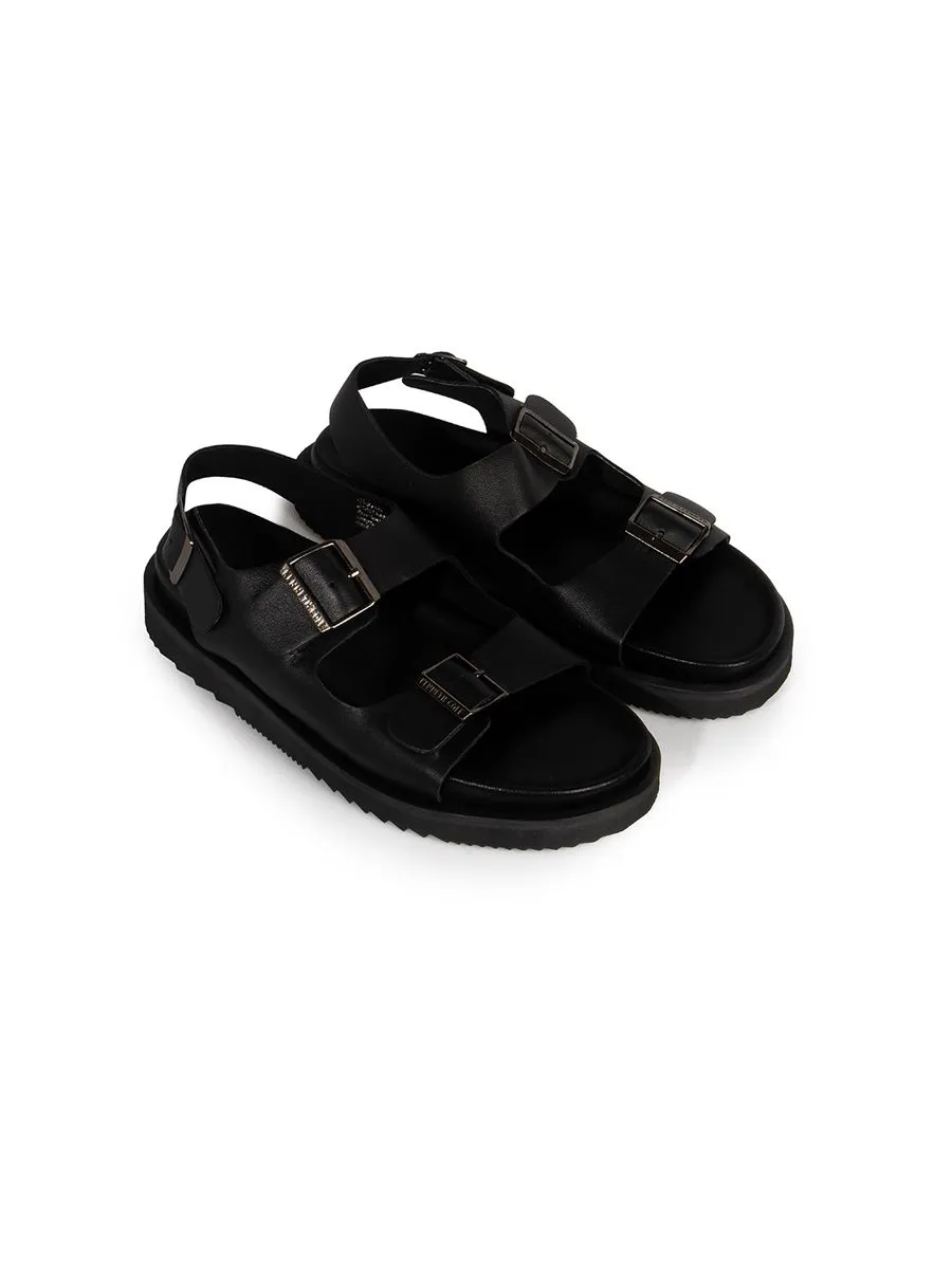 KENNETH COLE MEN SANDALS MICHAEL / BLACK