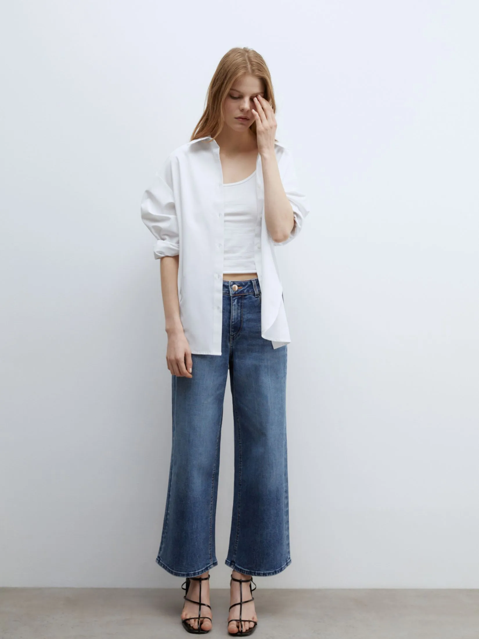 SFERA Women Jeans Five-Pocket Culottes