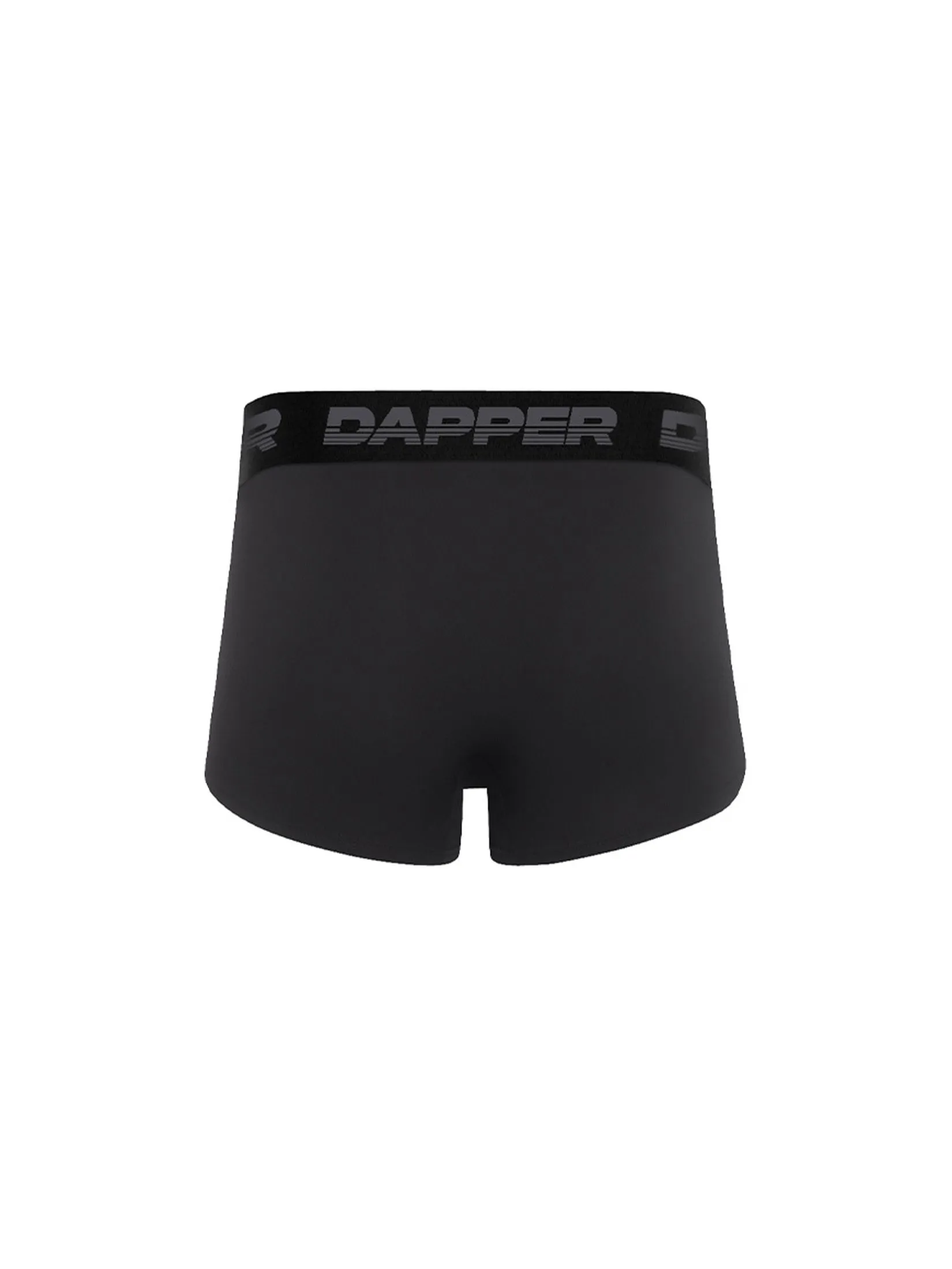 DAPPER DAPPER Ultraflex Trunks Black (Pack 2 Pcs.)