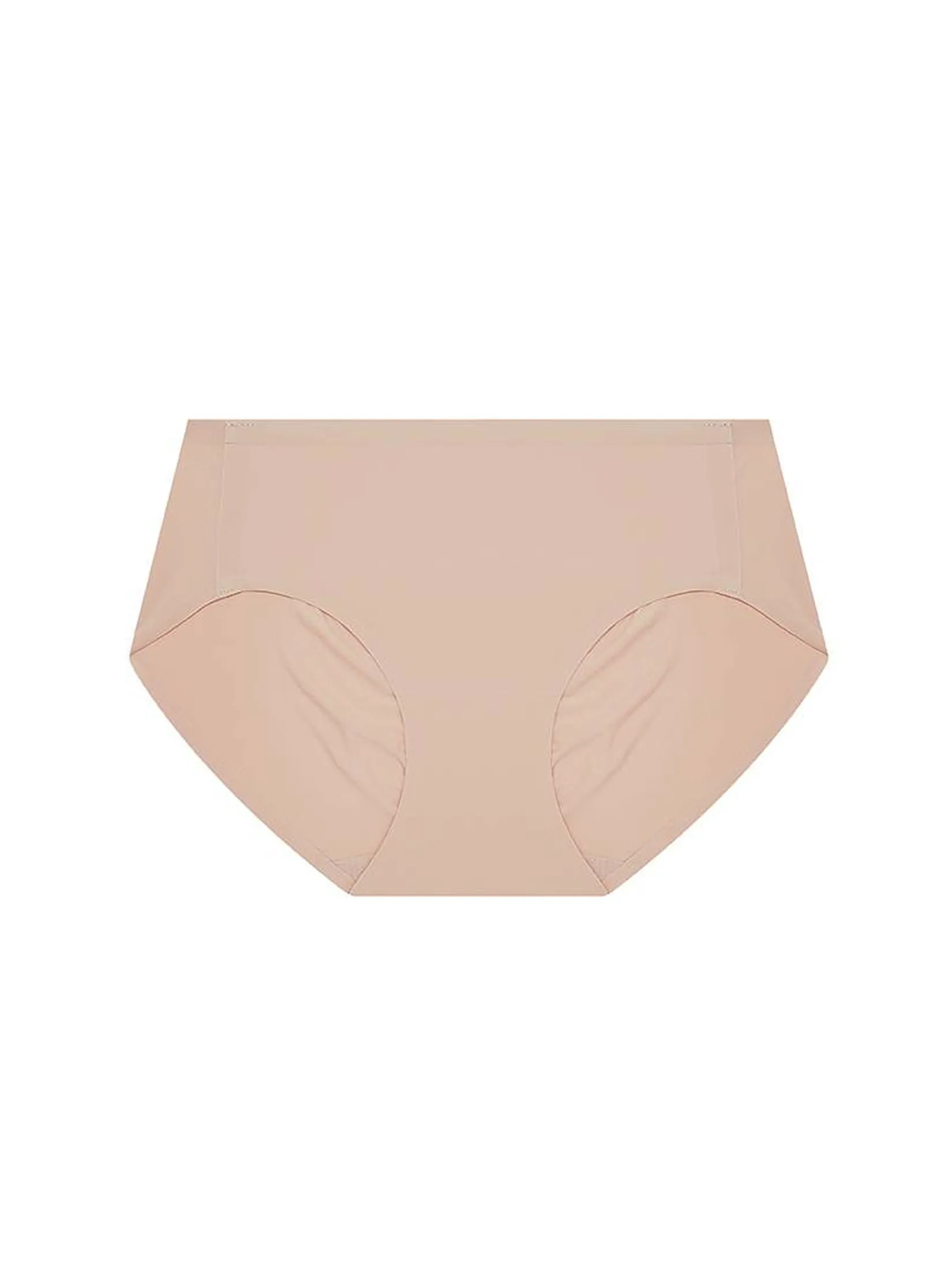 SABINA Panty Mid Waisted Woman Seamless Fit - Sand