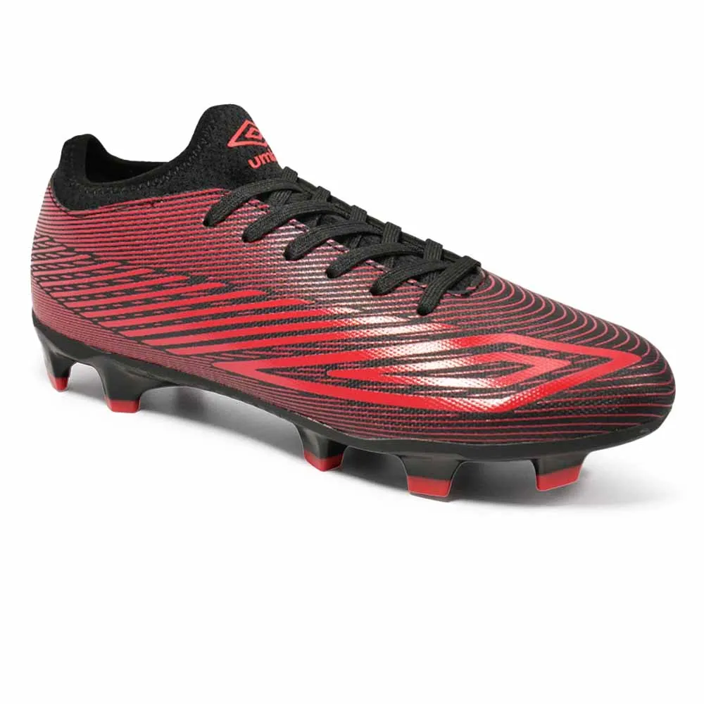 UMBRO Veloce LT V FG Men Football Shoes Red - UM126SH295EOTH