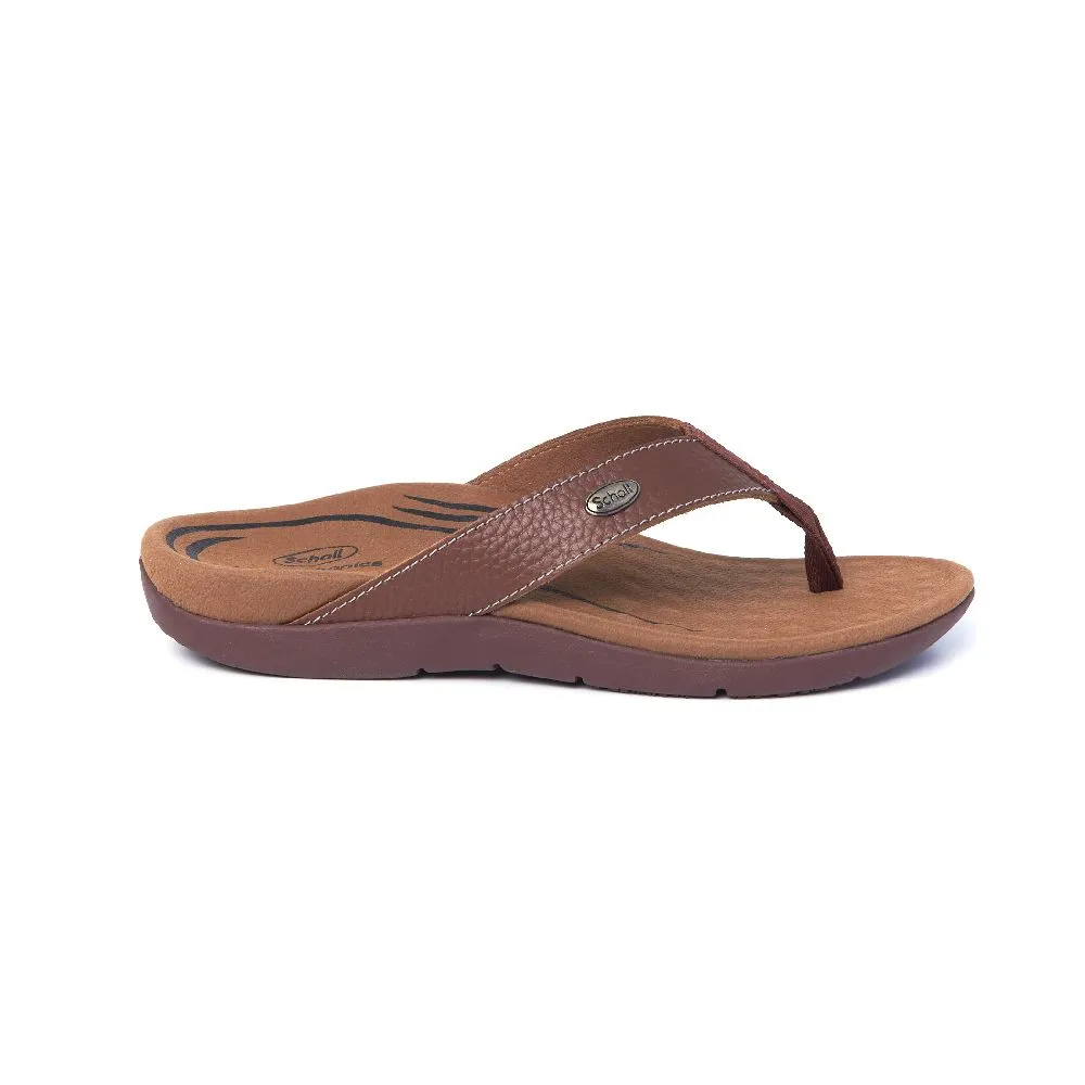 SCHOLL Biomechanics Bean Ladies II Brown