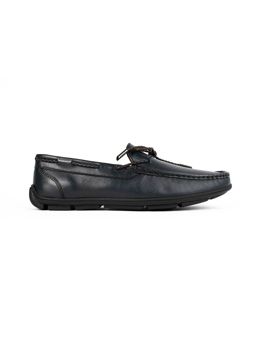 HEAVY Men's Loafer Shoes VC Black Size - 40 EU