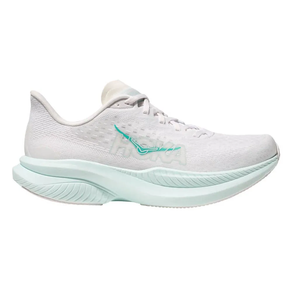 HOKA Women Running Shoes Mach 6 White - HO229SH336EETH