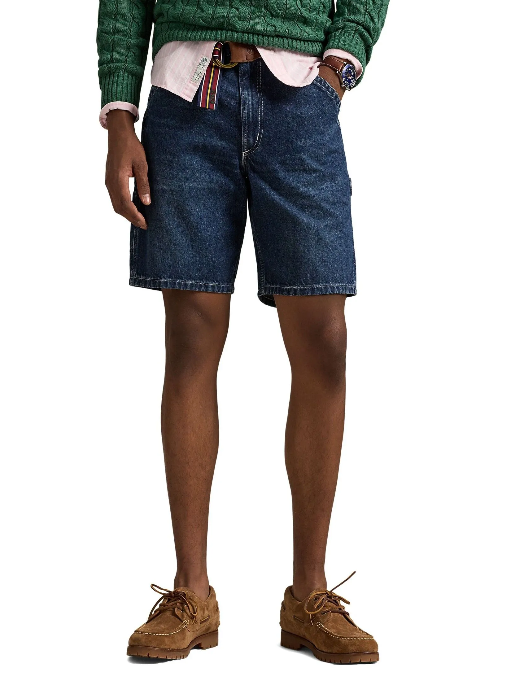 POLO RALPH LAUREN Shorts Men MNPOSHO14G20564 Blue