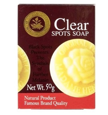 Мыло против пигментных пятен Madame Heng 50 гр