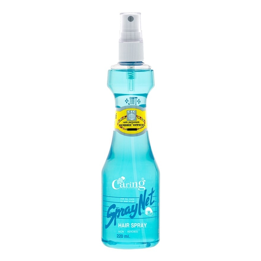 Caring Spray Net 220 Ml. Blue