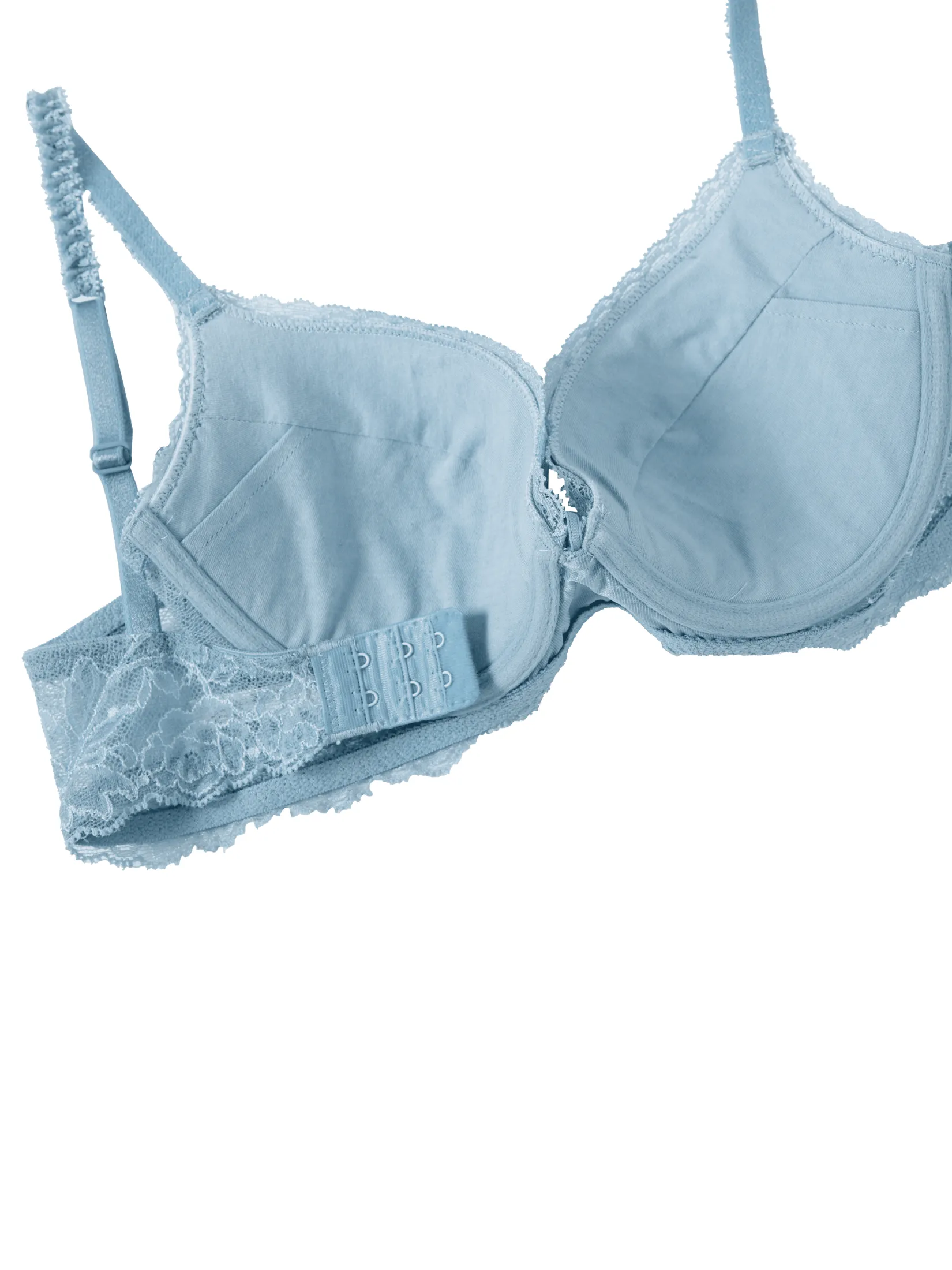 BSC LINGERIE Women Moulded Bra BB6152LT - Blue