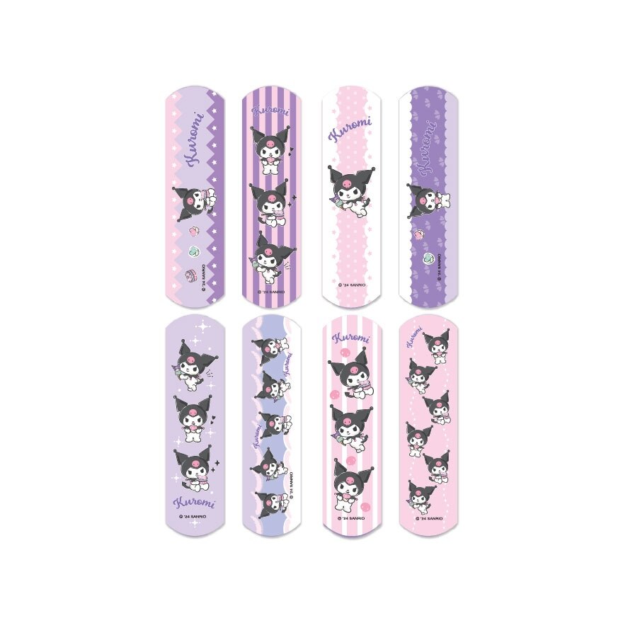 Tigerplast Plastic Plaster Kuromi 8 Strips