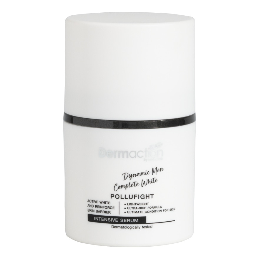 Dynamic Men Complete White Intensive Serum 30ml.