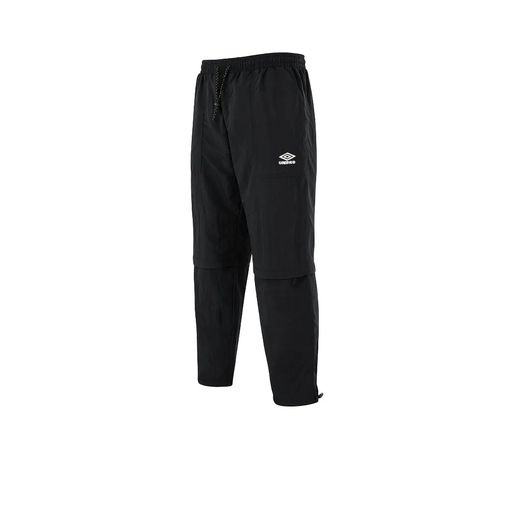 UMBRO Zip Off Loose Fit Men Football Pants Black - UM126AP267EOTH Size - L