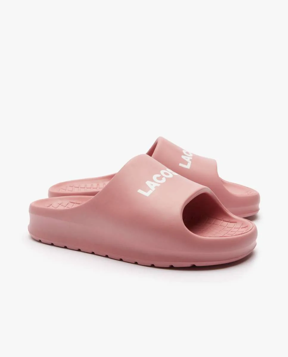 LACOSTE Women’s Serve Slide 2.0 Pink