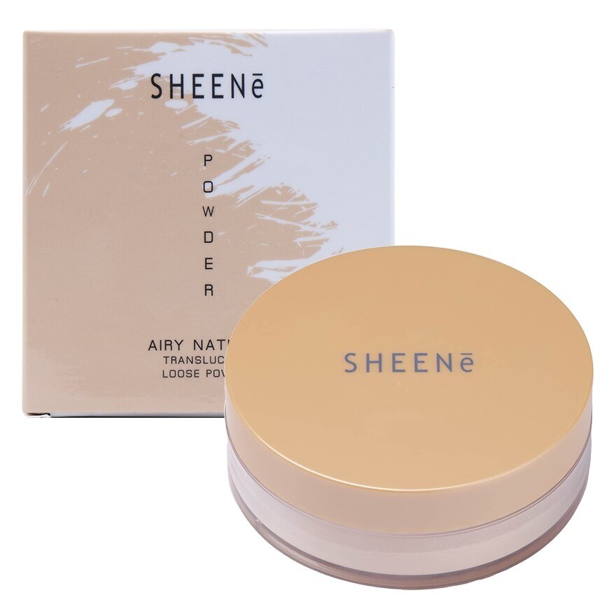 Sheene Airy Natural Translucent Loose Powder 10g. C2 Medium - C2 Medium