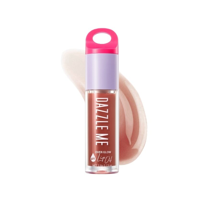 #Dazzle Me Over Glow pH Lip Oil 3.8g N77 - N77 Nude Brown