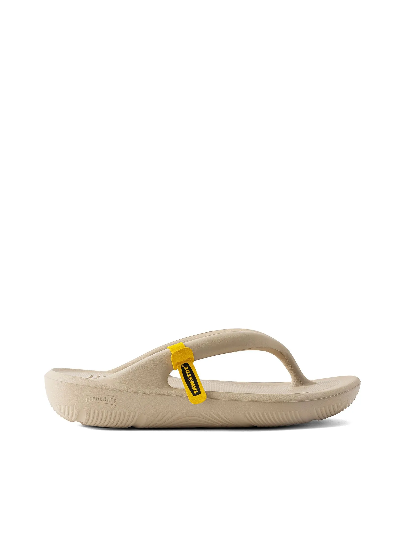 TAW&TOE Unisex Flip Flop Zerovity OG Sand Beige