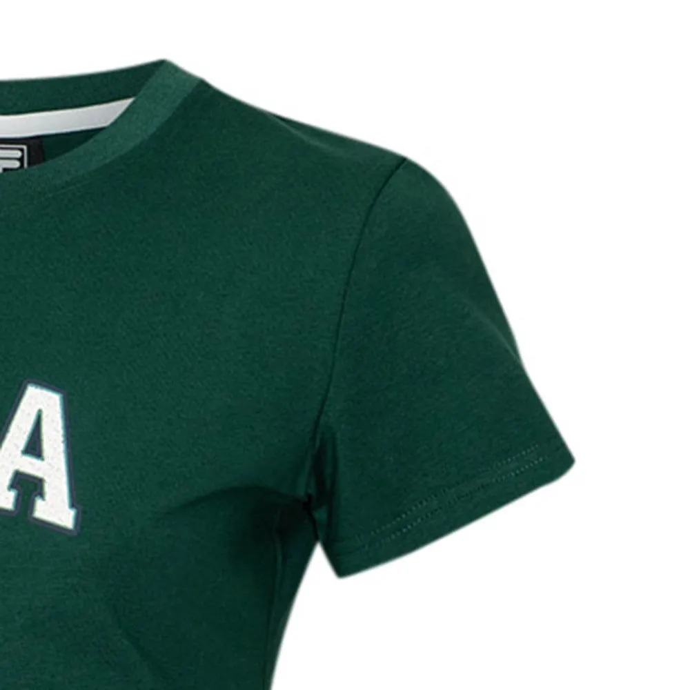 FILA Women T-Shirt Iconic Green - FI039AP054EITH