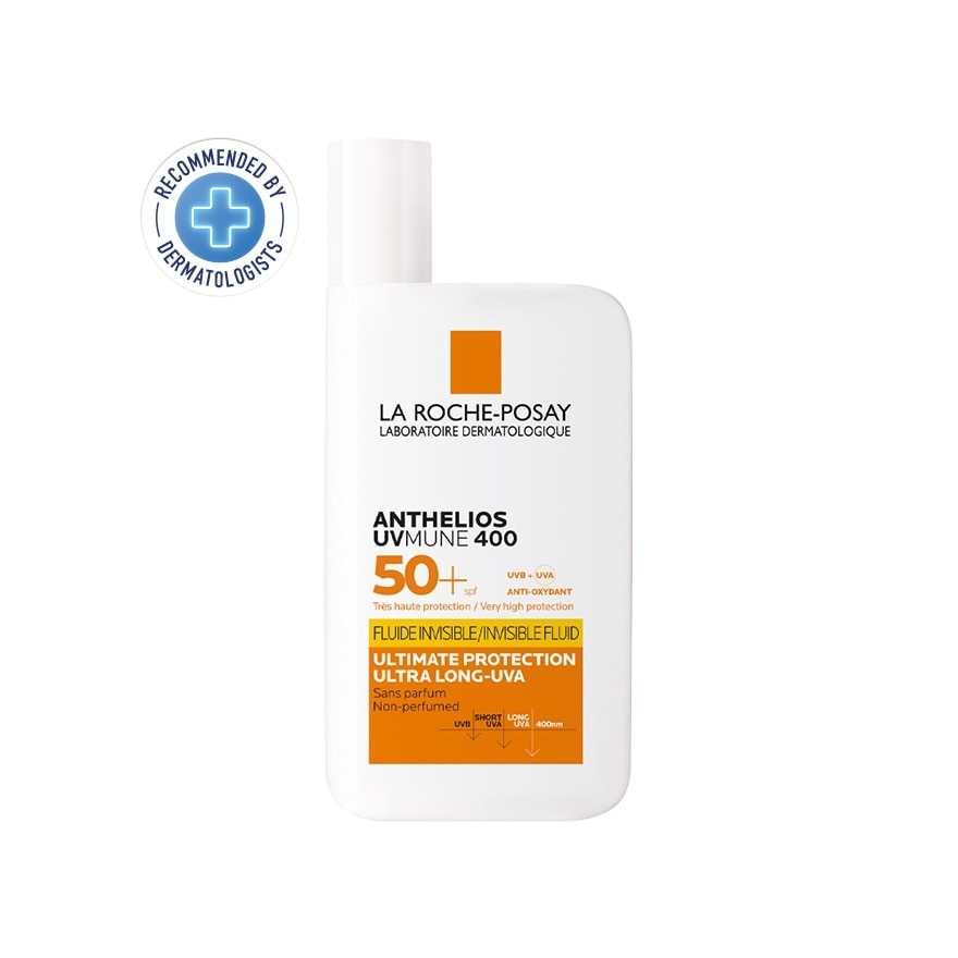 Laroche Posay Anthelios UVMUNE400 Fluid SPF50+ 50ml.