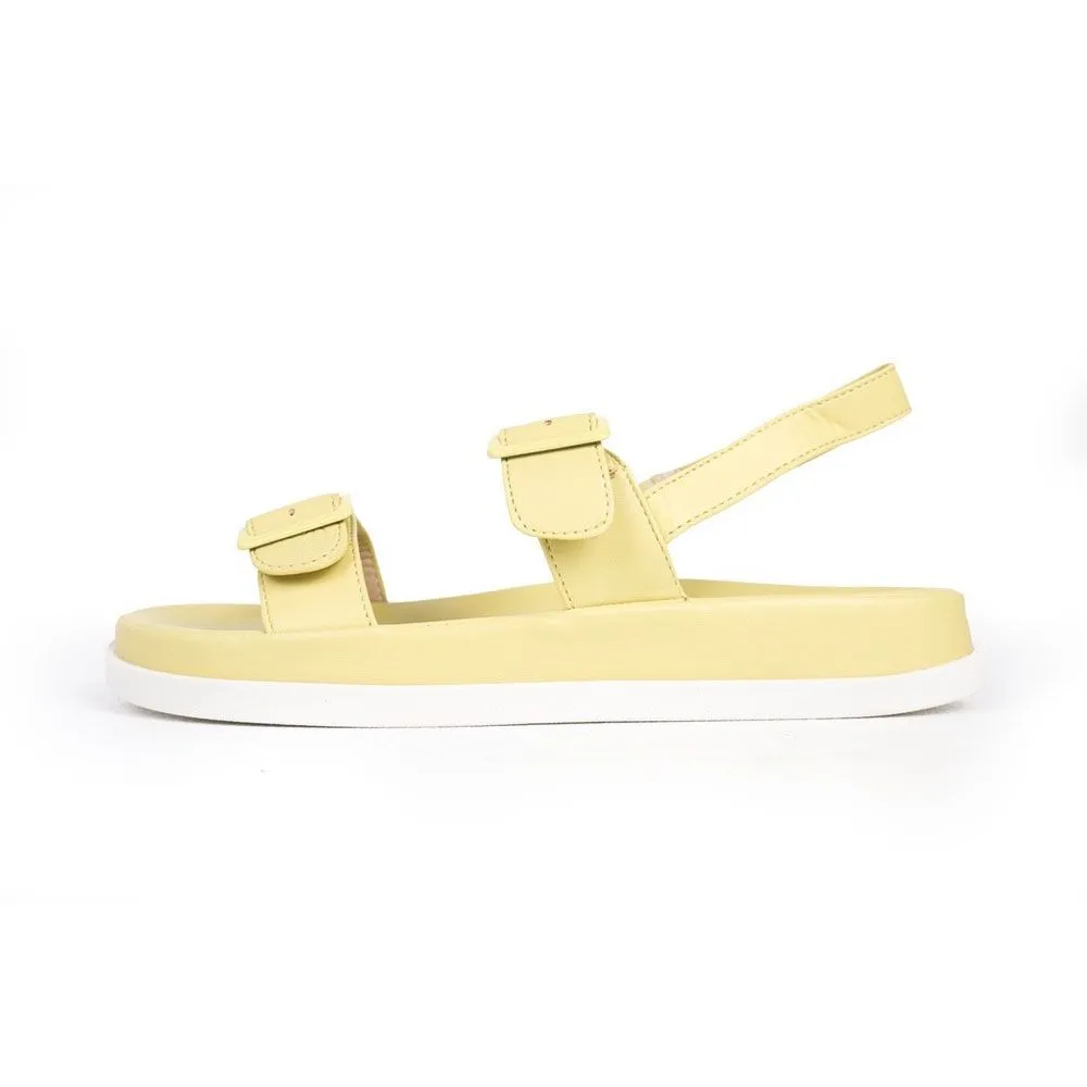 ROVING FOX Yellow FS1974 Sandal Shoes