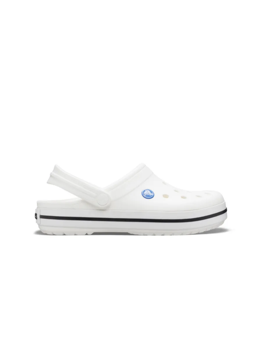 CROCS UNISEX CROCBAND CLOG  - WHITE Size - M10/W12 US