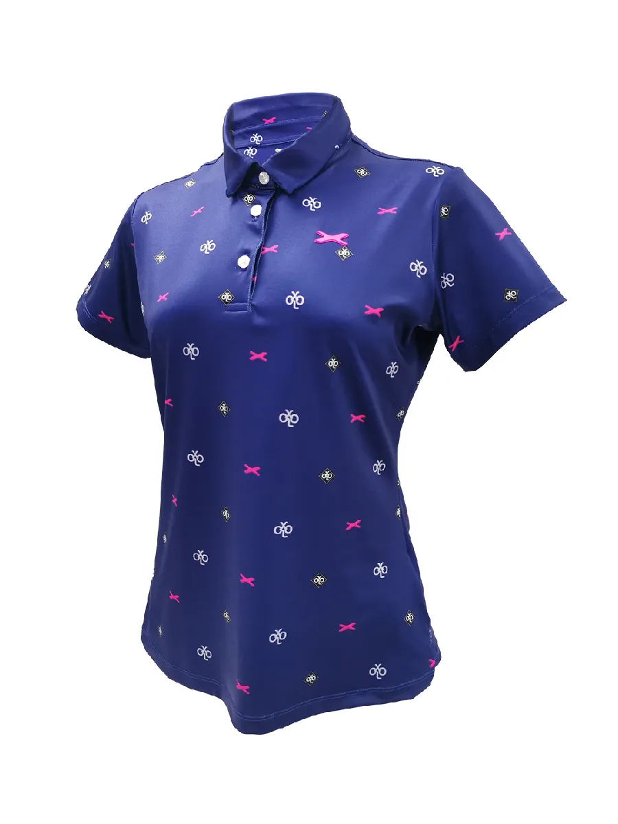 XOLO Navy Blue WOMEN UNIVERSE POLO (040084)