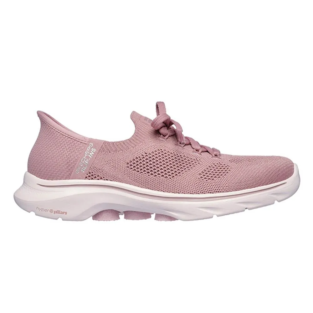 SKECHERS Women Training Shoes Slip-ins®: Go Walk 7™ - Via Pink - SK108SH719EFTH Size - 6 US
