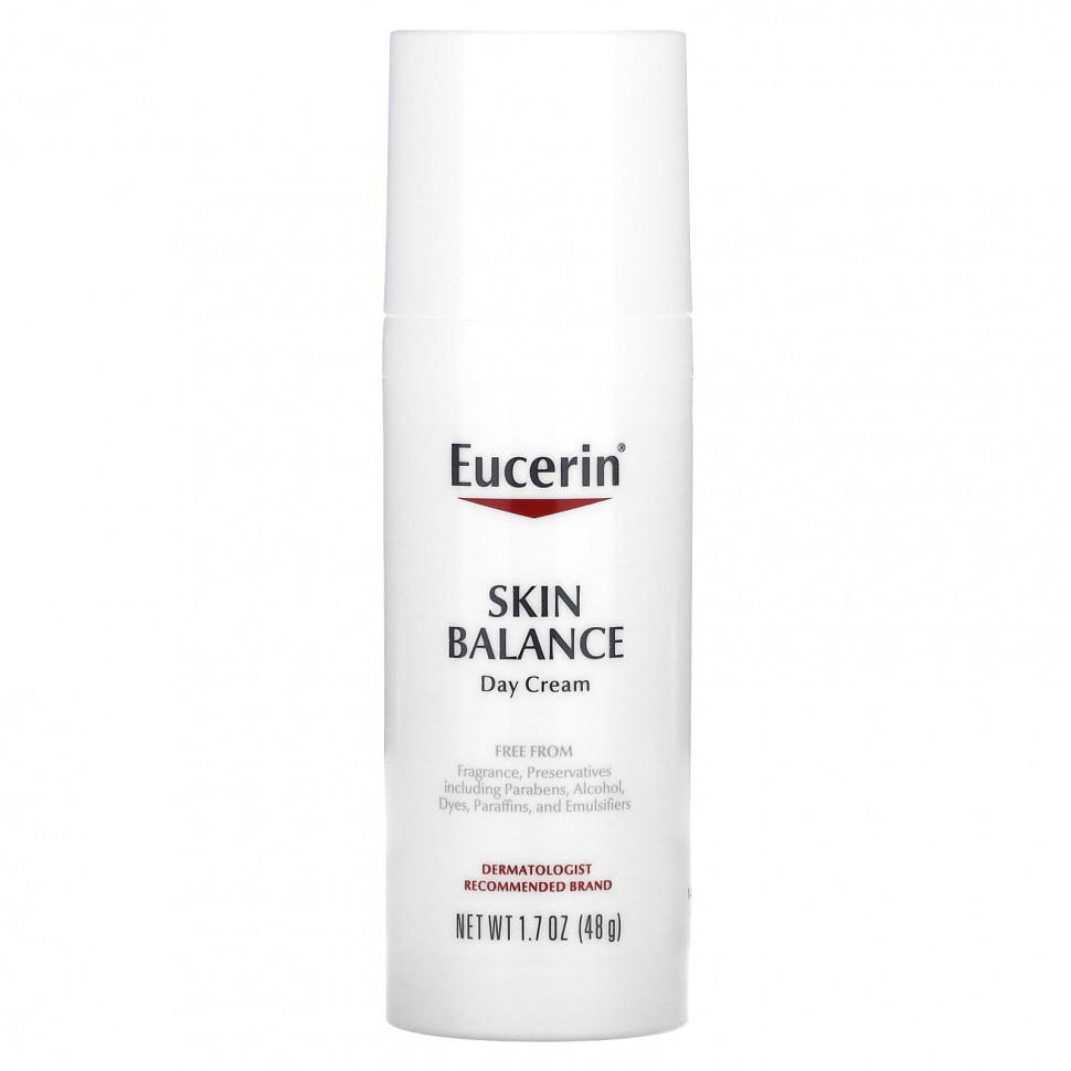 Eucerin, Skin Balance, дневной крем для лица, 48 г (1,7 унции)