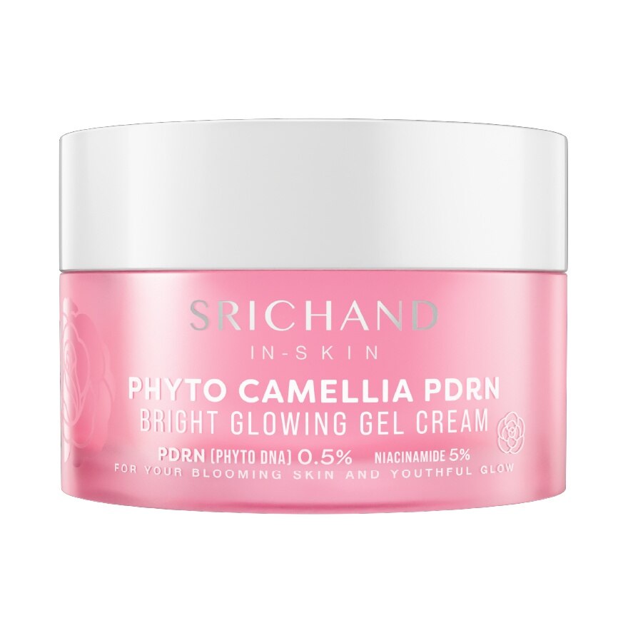 Srichand Phyto Camellia Pdrn Bright Glowing Gel Cream 50ml.