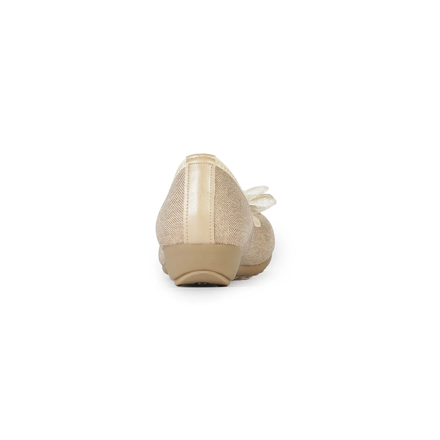 JOLI SNOB Beige Women Comfort Flats