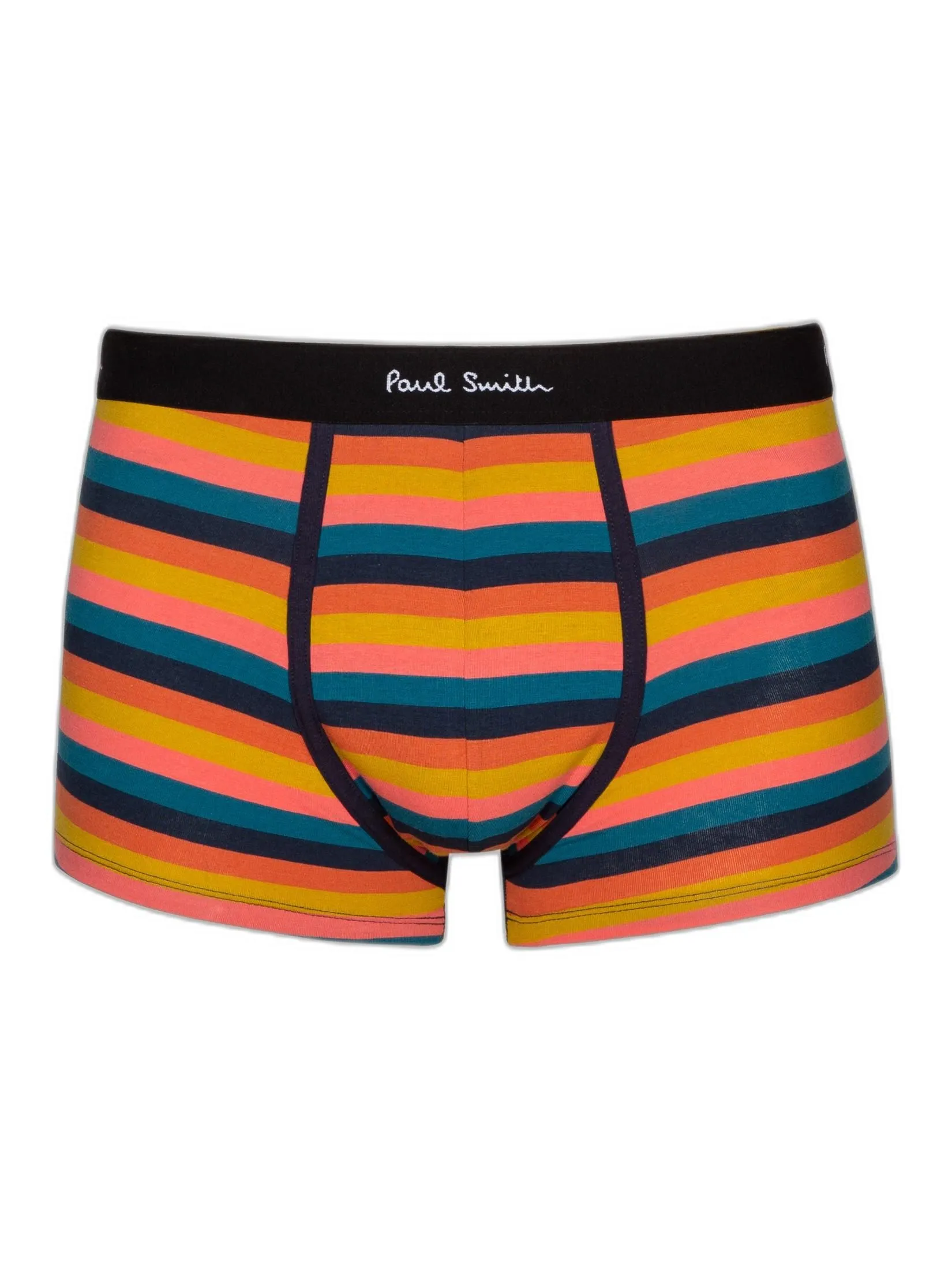 PAUL SMITH Underwear Mens M1A-914-M3PK15-79 Men Trunk 3 Pack Blk Artist Black