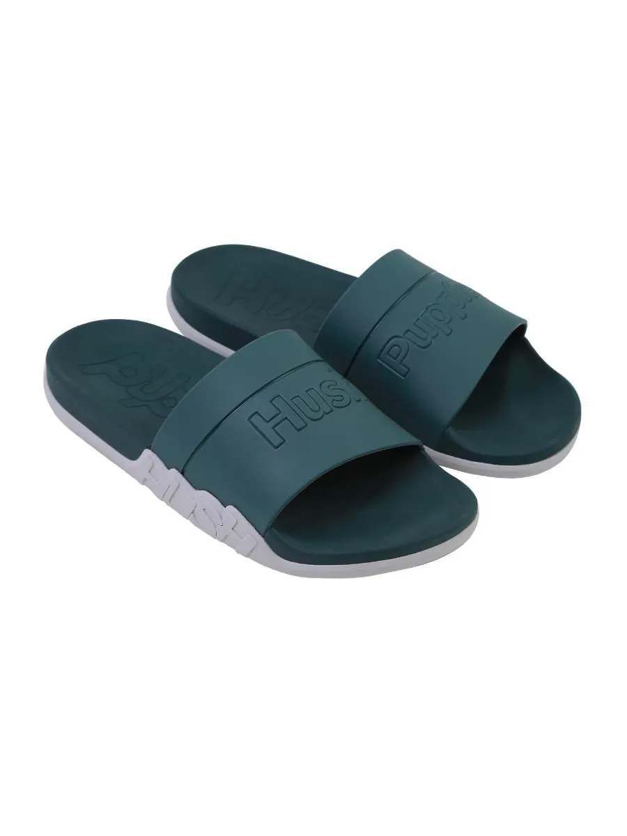 HUSH PUPPIES Men's Shoes Sandals Slides  - GREEN