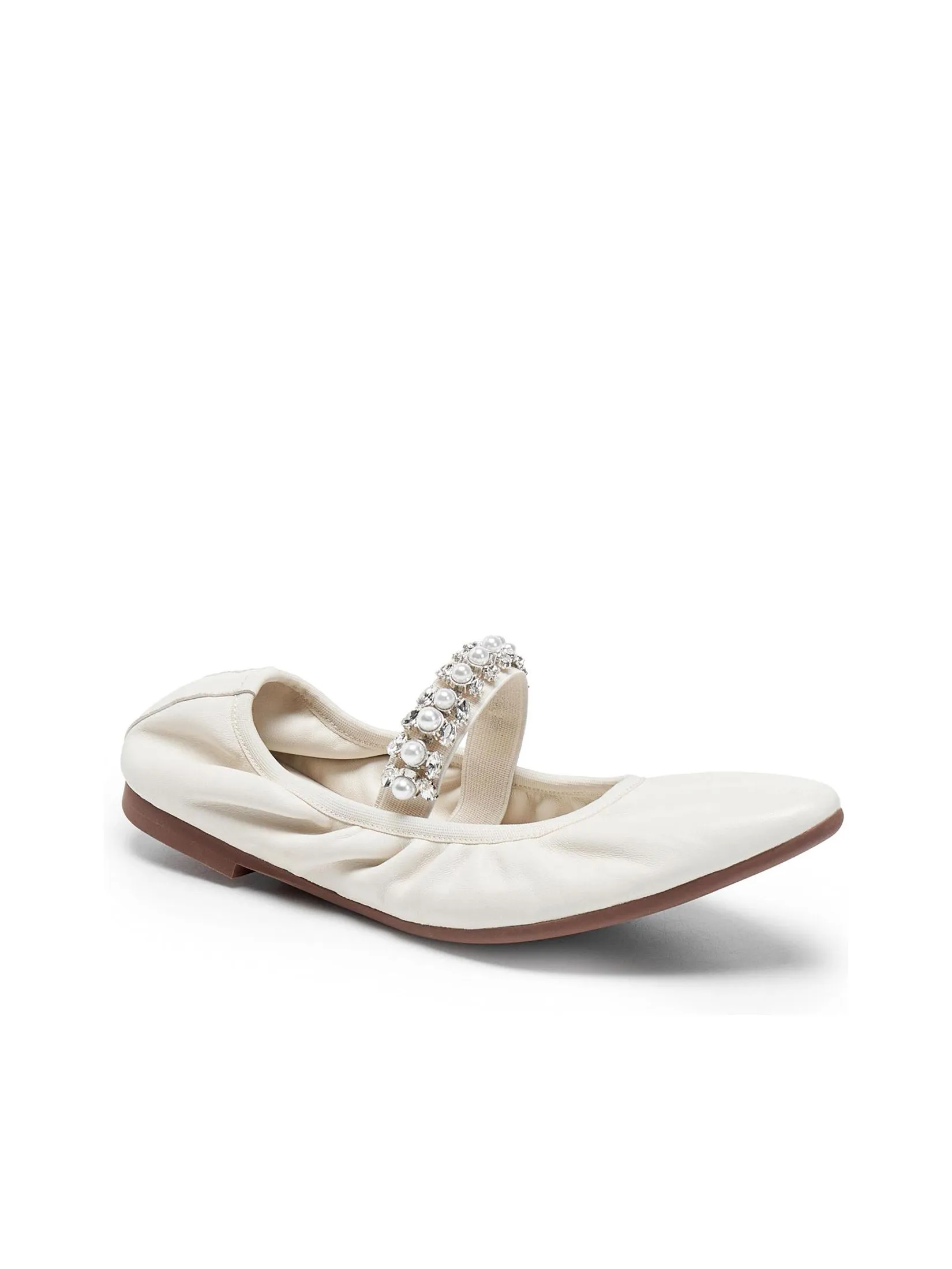 STACCATO Women Flat Shoes Crystal Strap