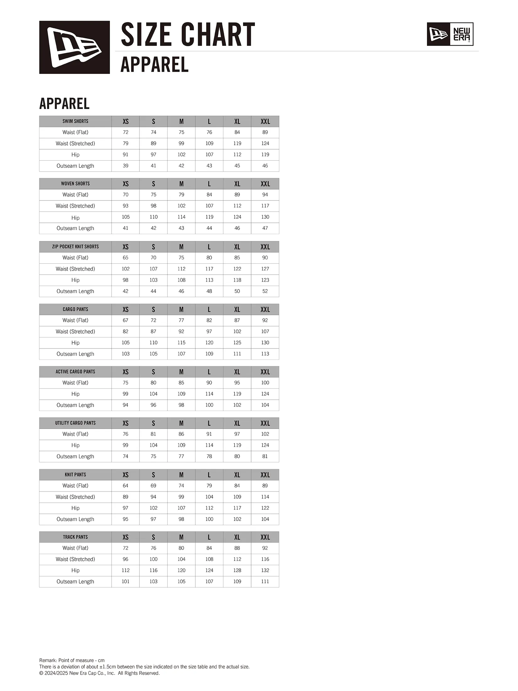 NEW ERA UNISEX CARGO SHORTS MOUNTAIN EDGE NEW ERA EVEREST GREEN