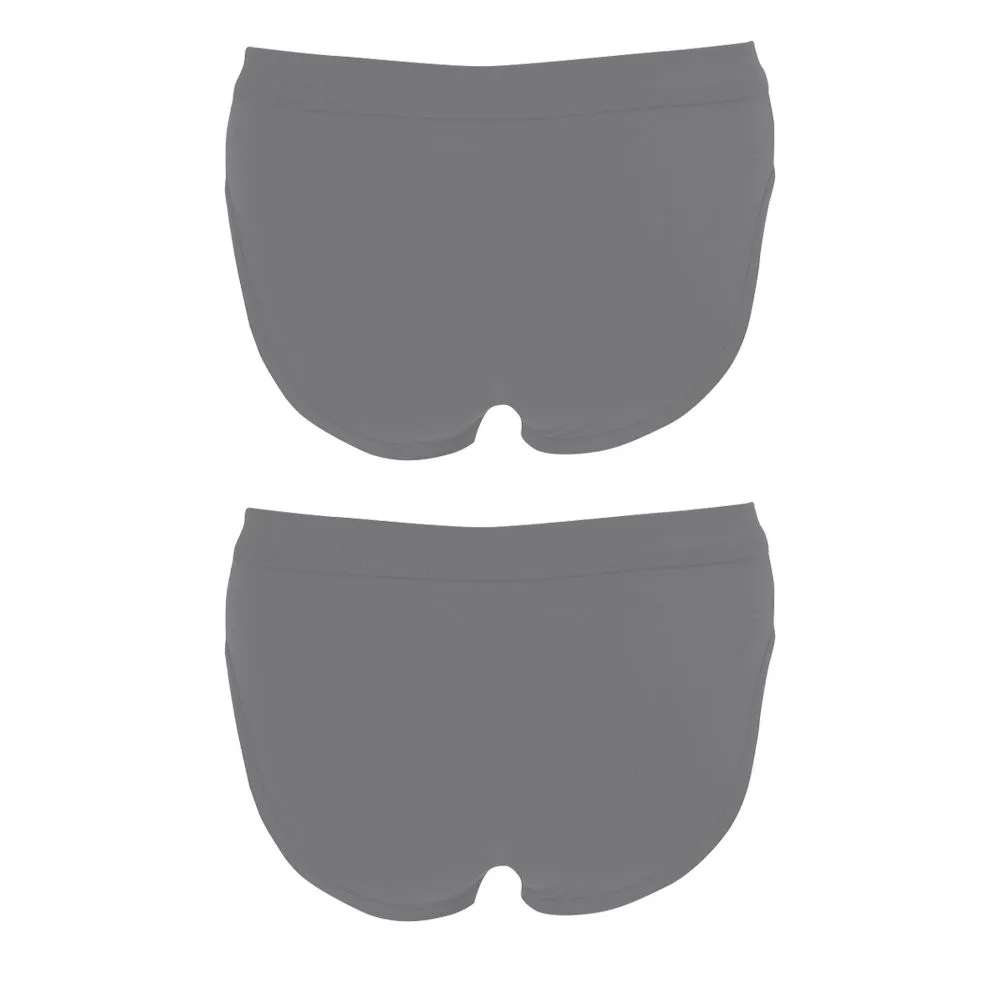 JOCKEY UNDERWEAR Underwear Cotton stretch KU 1046 Breif Grey PACK 2