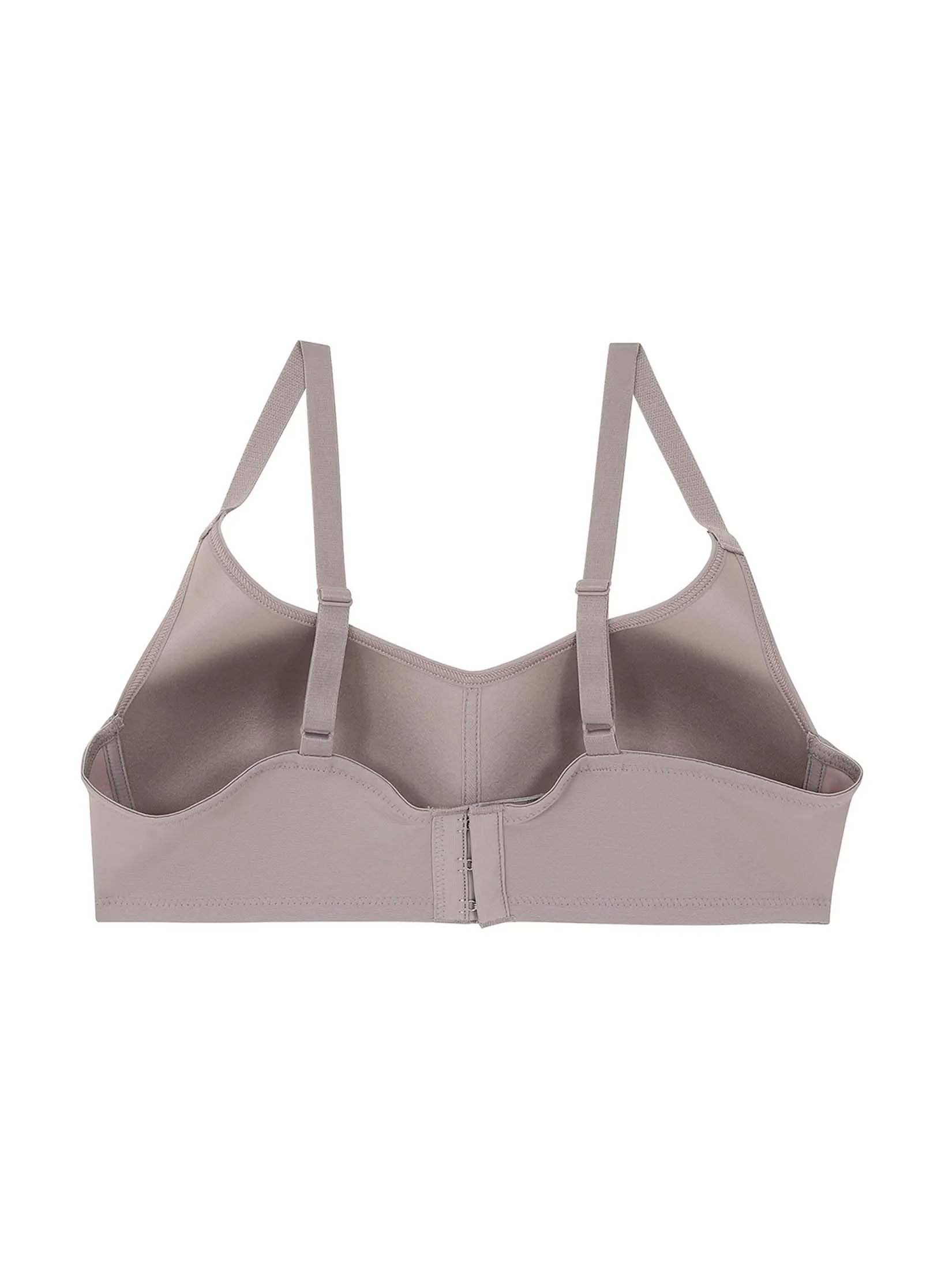 WACOAL Women Surprise Wireless Bra mesh detail style Grey