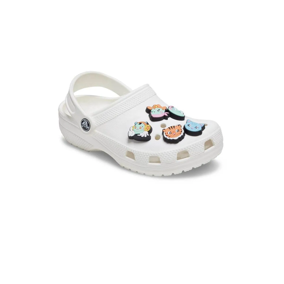 CROCS Jibbitz Shoes Charm Kawaii Cartoons 5-Pack Multi Color - CR024AC211DSTH