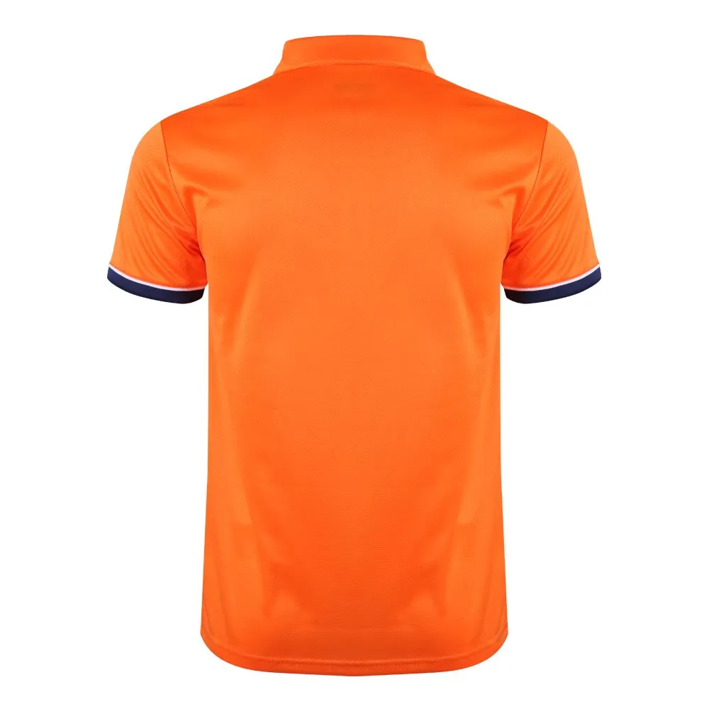 GRAND SPORT Orange men's polo (072046)