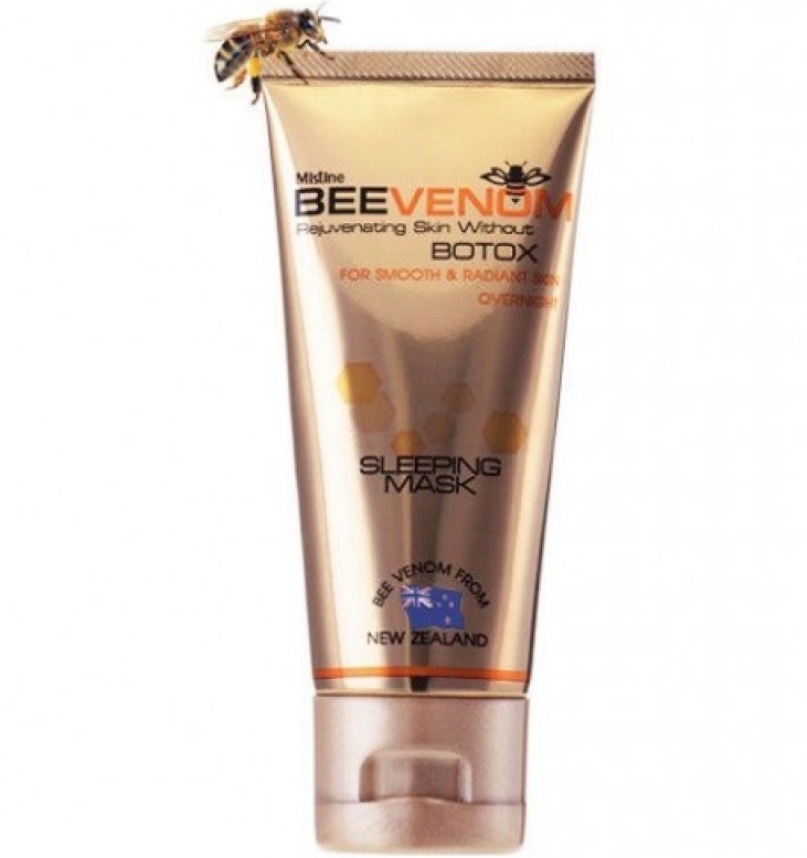 Ночная маска для лица с пчелиным ядом Mistine 40 гр