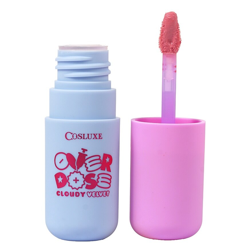 Cosluxe Overdose Cloudy Velvet Lip 05 - 01 Fall In Love