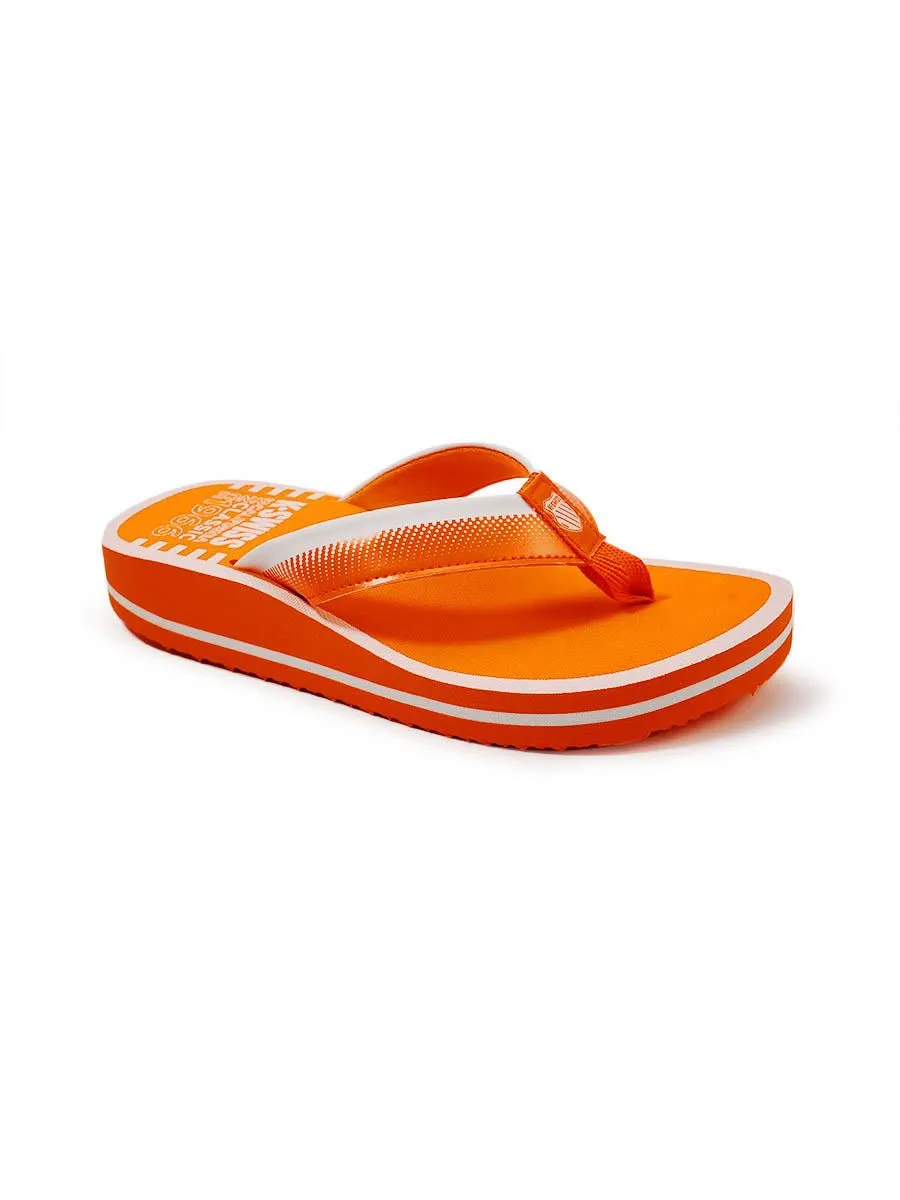 K-SWISS Women Sandals Abbey 1996 Orange - KS060SH376DUTH