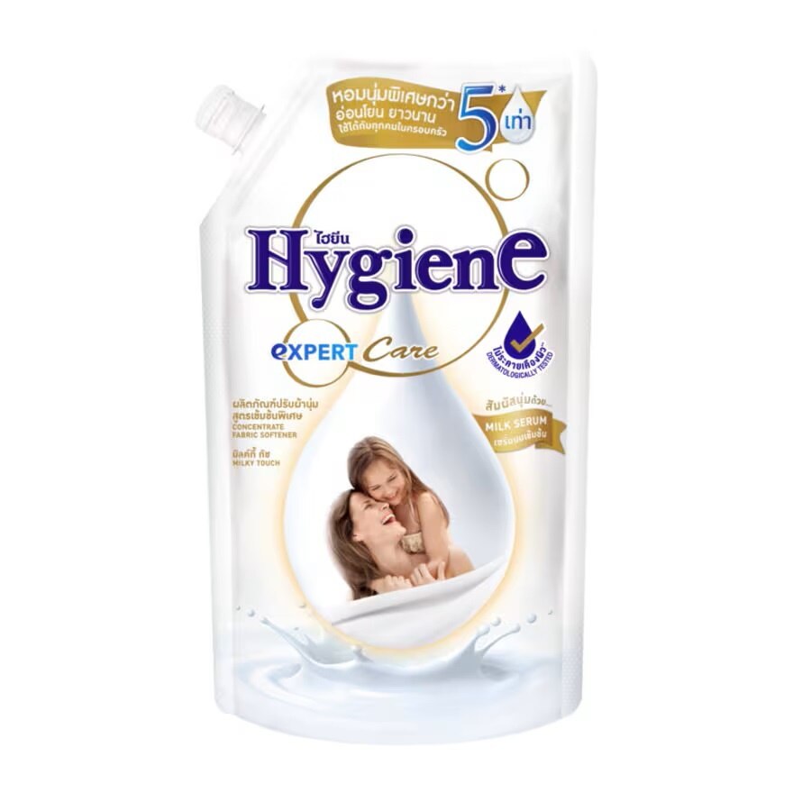Hygiene Concentrate Fabric Softener Expert Care Milky Touch Refill 480 Ml. - White