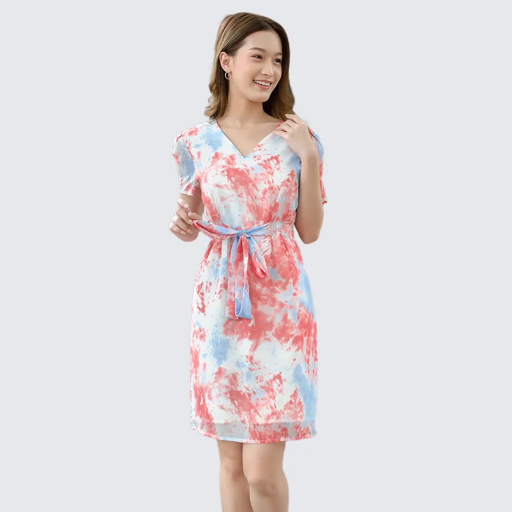 AMILA Red Dress AM-D995 IGPU22-4