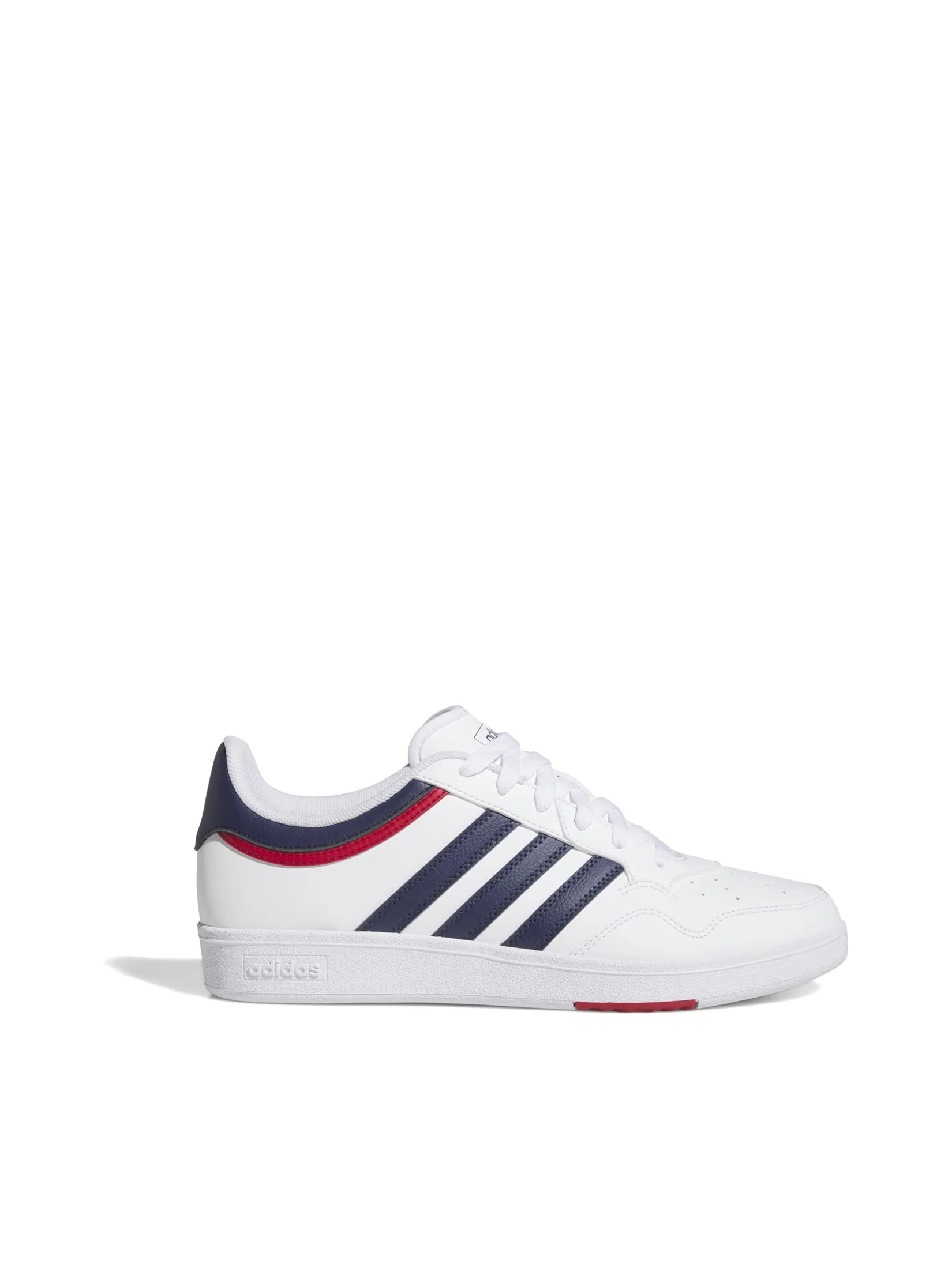ADIDAS Unisex Sneakers Hoops 4.0 JQ9986 Cloud White / Dark Blue / Team Power Red 2