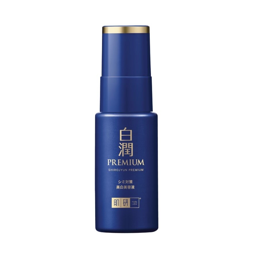 Hada Labo Serum Shirojyun Premium Whitening 30 G. - Blue