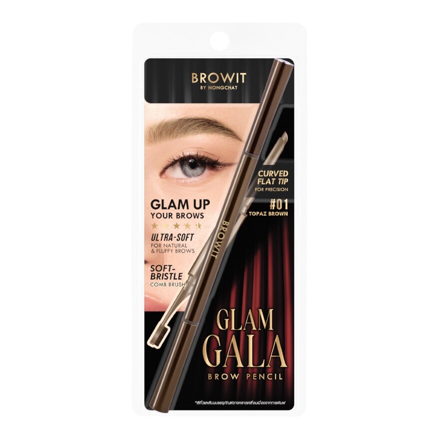 Browit Glam Gala Brow Pencil 01