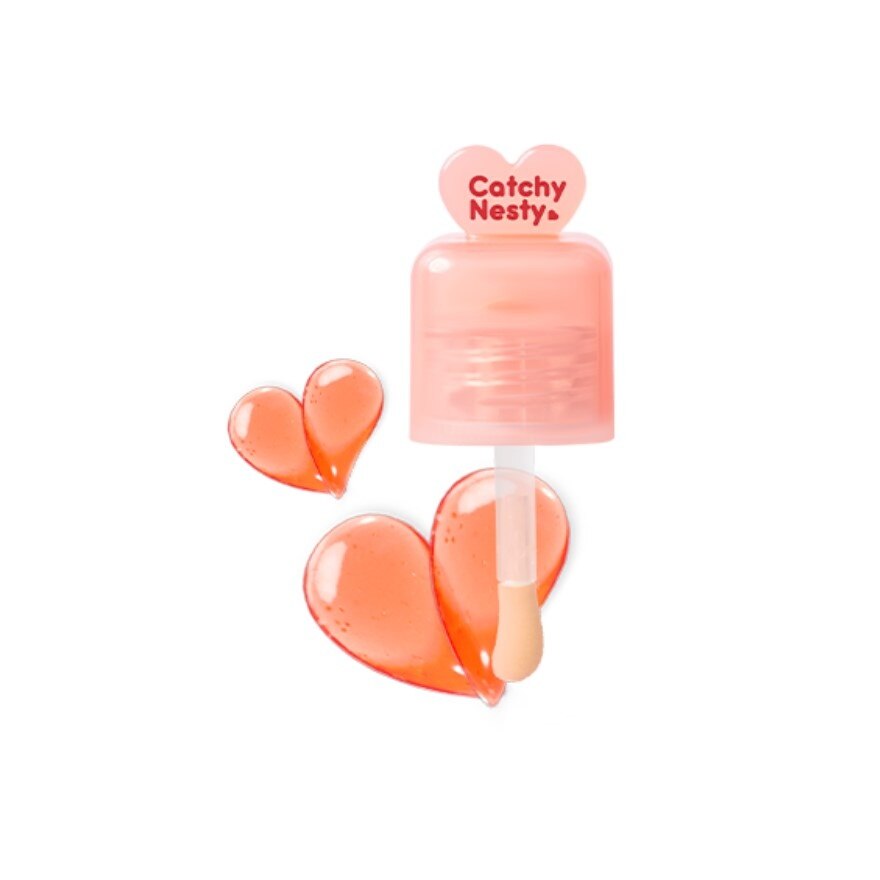 Catchy Nesty Drink Oil Tint 3.5g Peach