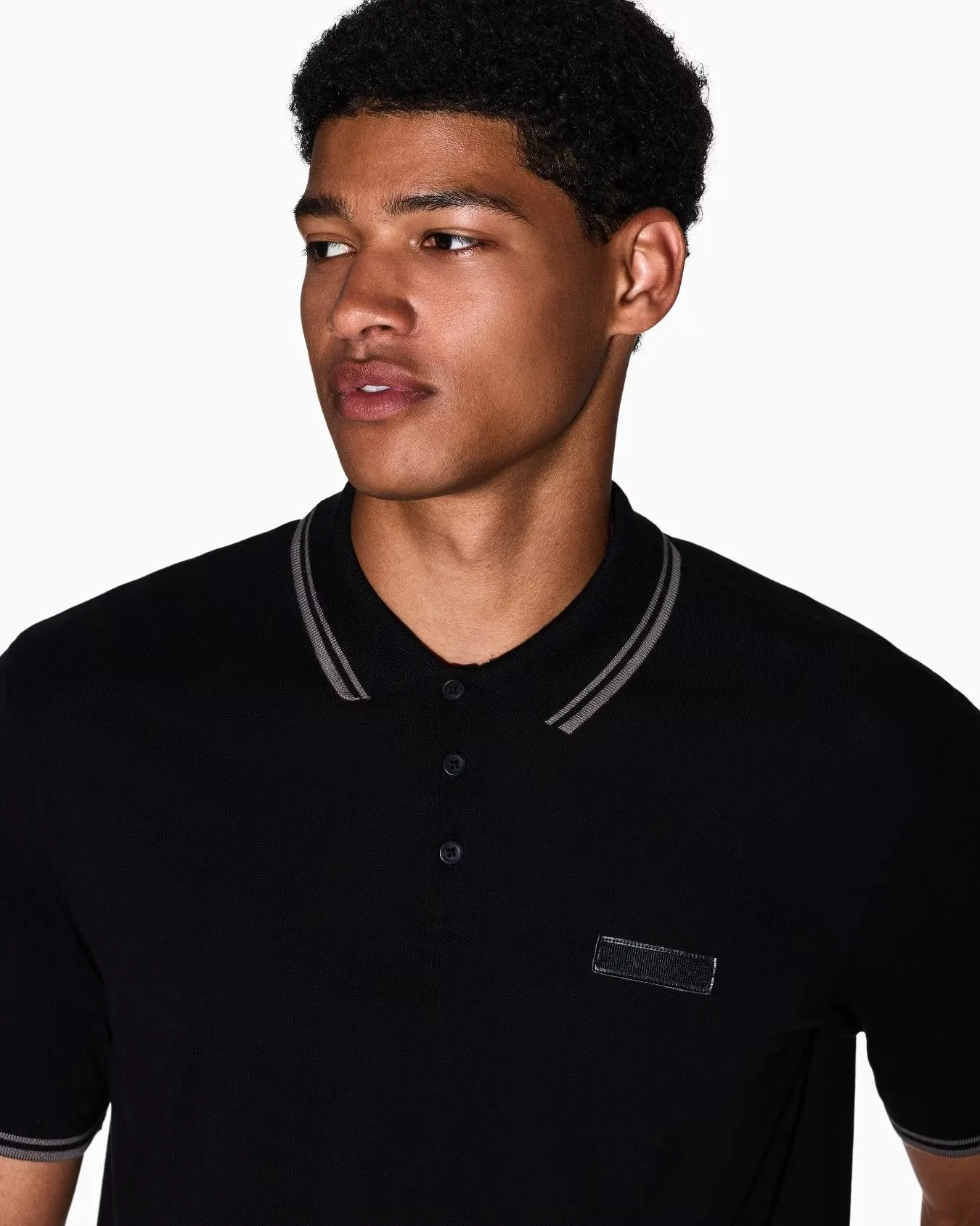 ARMANI EXCHANGE Polo Male XM001349-AF16246-UC001 Black